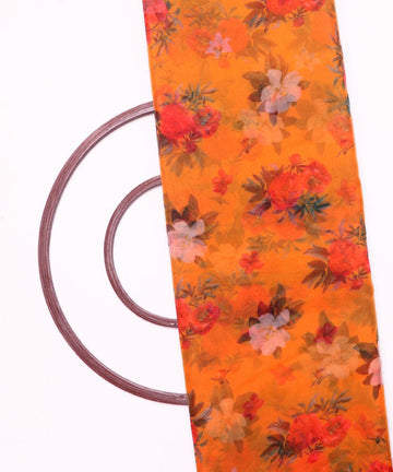 Premium Organza Printed Fabrics Online At Best Price